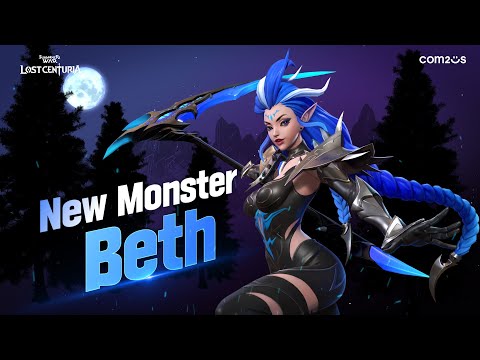 [Summoners War: Lost Centuria] Beth is here!