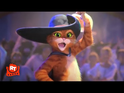 Puss in Boots: The Last Wish (2022) - Fearless Hero Scene | Movieclips
