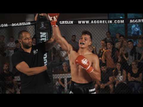 Aggrelin 18 - Adrian Pfranger (Fight Fusion Regensburg) vs Felix Hummel (Mekong Gym Ulm)
