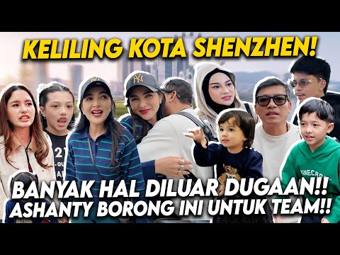 FIRST DAY IN SHENZHEN CITY!! MANY THINGS WILL SURPRISE YOU, ANANG!!