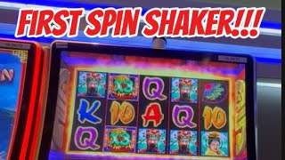 1st SPIN SHAKER! Triple Fortune Dragon Rising #happy #gaming #casino