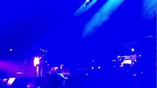 Kasabian - Black Whistler (w/ Serge&#39;s &#39;California Love&#39; improvisation) live in Brussels 24/11/12