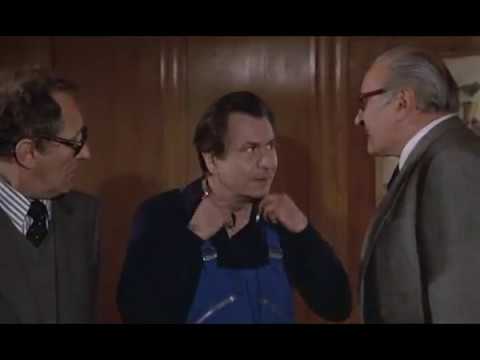 Michel Galabru et Aldo Maccione - Le délégué du personnel - Réplique culte de Galabru!