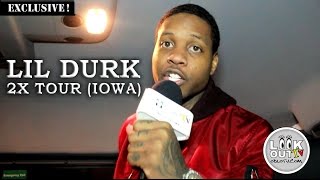 Lil Durk - 2x Tour (Iowa)