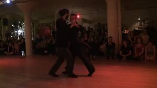 Festival Queer Tango Montreal 2016 - Leonardo Sardella et Yannick Allen-Vuillet