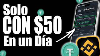 BOT DE TRADING DE FUTUROS en BINANCE MUY RENTABLE 🔥Cómo Hacerlo Paso a Paso thumbnail