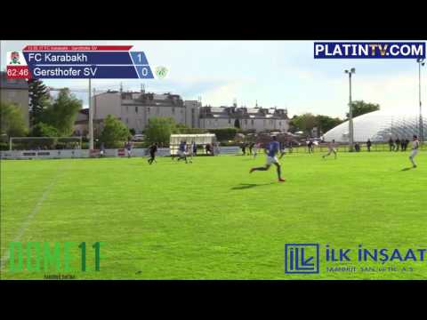 13.05.17 FC Karabakh - Gersthofer SV - Highlight  (2. Halbzeit / 62:52) am 13.05.2017 17:32