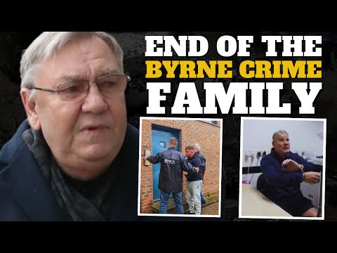 James 'Jaws' Byrne: The End of a Criminal Era in Dublin's Underworld