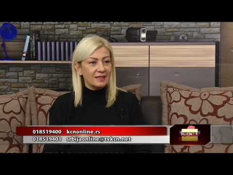 Srbija online - Lucija Hristov Mitic (TV KCN 18.12.2023)