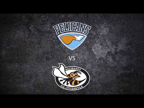 Maalikooste (3. liigakarsinta): 8-1 Pelicans SB - O2 Jyväskylä 28.3.2018