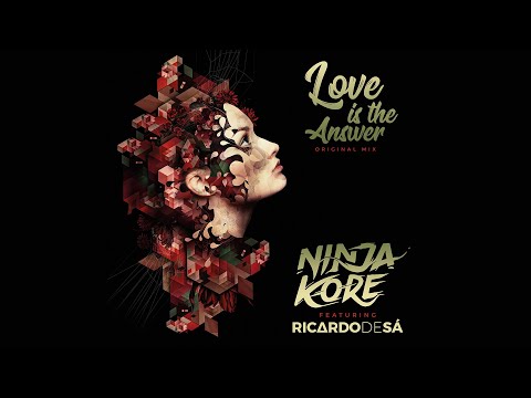 Ninja Kore Feat. Ricardo de Sá - Love Is the Answer (Lyric Video)
