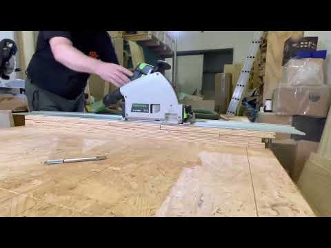 The new TS60KEBQ from Festool - @max cut depth. Kickback stop fails!