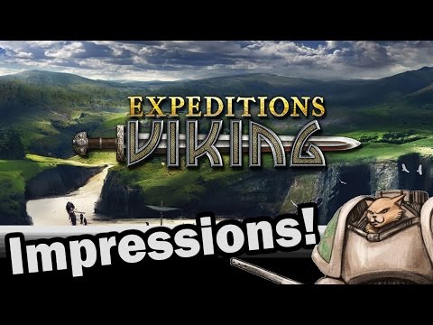 Expeditions Viking First Impressions! - Part 1 Weekly Indie Newcomer