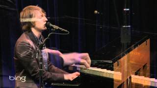 Eric Hutchinson - The Basement (Bing Lounge)