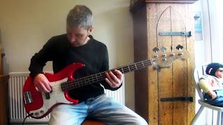 Video thumbnail for Bass Guitar DEMO: Crafter (Cruiser) PB 350/RD by Mark Stuart GUITARIST