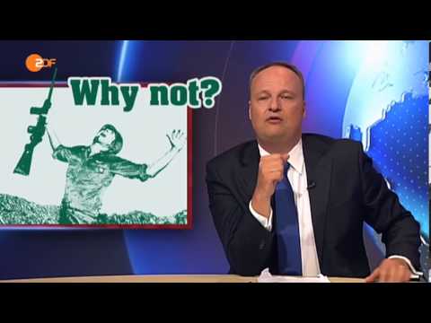 heute-show (06.09.2013) Deutsche Medien enttäuscht von Obama