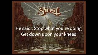 Ghost - Missionary Man (Eurythmics Cover) [Lyrics]