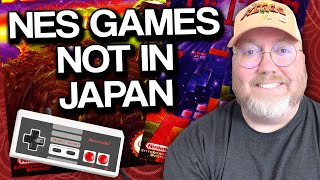 NES Games Released in the U.S. (But Not in Japan!)