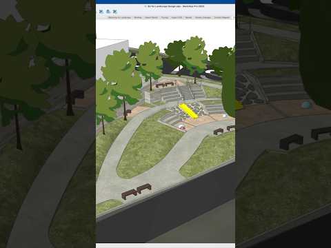 Bringing back Third Places, one model at a time #sketchup