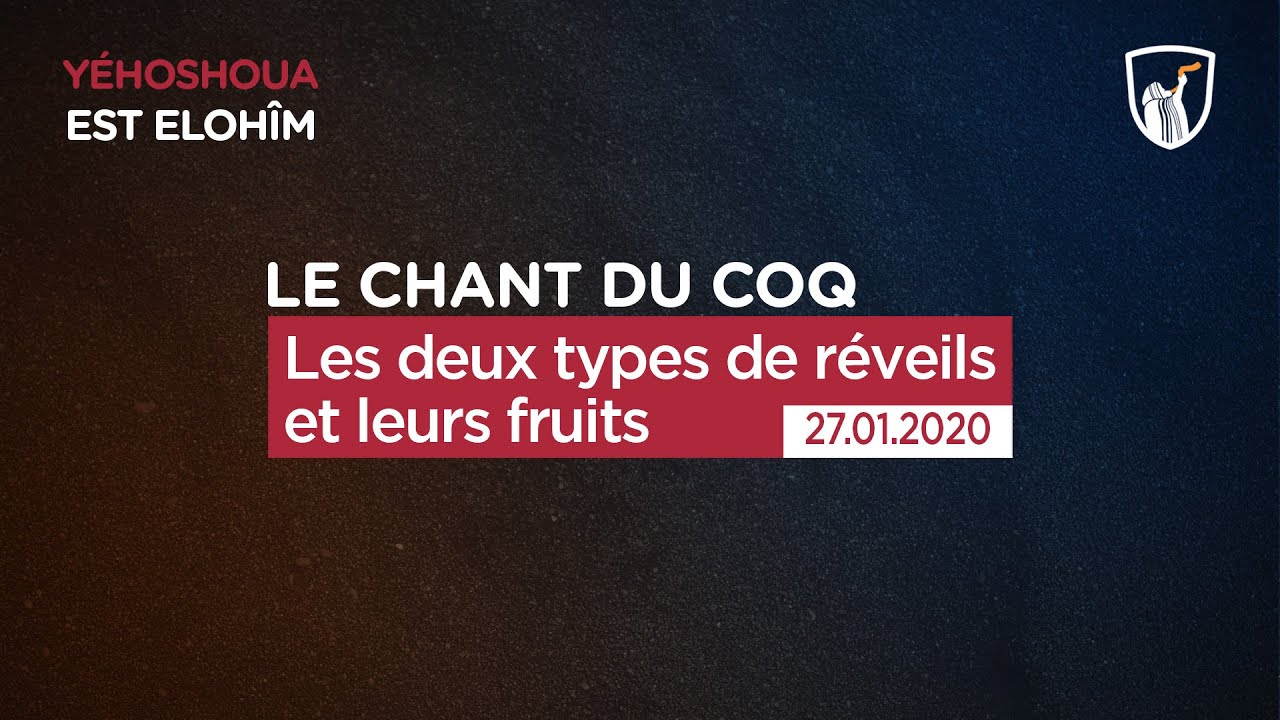 Thumbnail of video: Les deux types de réveils et leurs fruits (1/2)