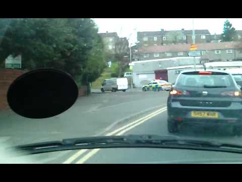Strathclyde Police BMW Traffic stop