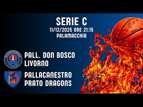 Pall. Don Bosco Livorno - Pallacanestro Prato Dragons