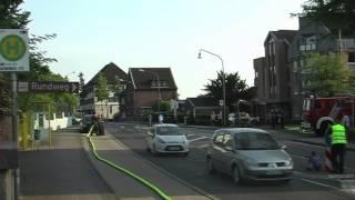 preview picture of video 'Feuerwehr Wassenberg: Neues HLF 20 angekommen'
