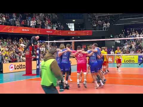 Het winnende punt in de bekerfinale tegen Dynamo