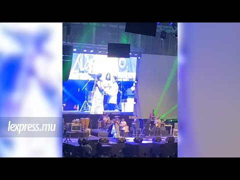 La ministre KKS copieusement huée lors d’un concert ‘indien’ à Côte d’Or