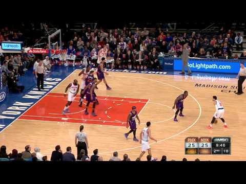 Shane Larkin Highlights Suns vs. Knicks 12.20.2014 - 4 Points