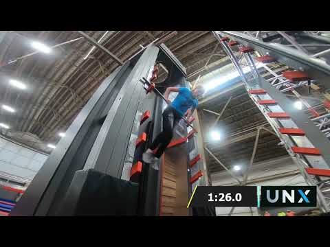 Olivia Colasuonno Traverse Fitness | UNX Season 1 Qualifier Runs