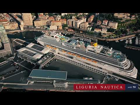 L'arrivo di COSTA FIRENZE a Savona