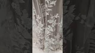 Video de S0316 Tul bordado con lurex