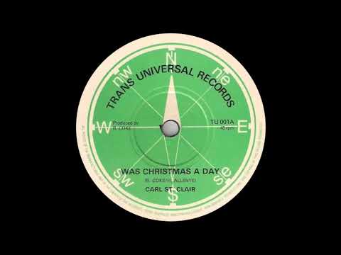 Carl St. Clair - Was Christmas A Day