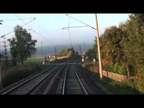 Führerstandsfahrt: Nordhausen - Leinefelde - Eichenberg - Kassel Rbf. (Oktober 2013)