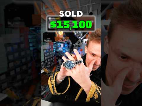 $1 ROLEX AUCTION🤯 NO RESERVE
