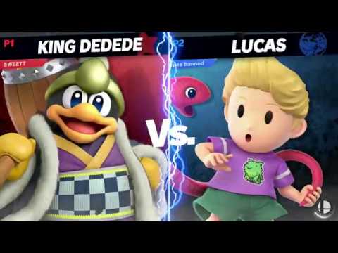 Ultimate Revolt Pools - GuinnessION (Dedede) vs Piner (Lucas)