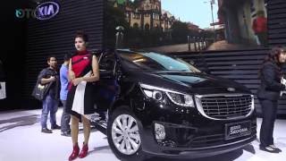 First Impression KIA Grand Sedona di GIIAS 2016 | Oto.com