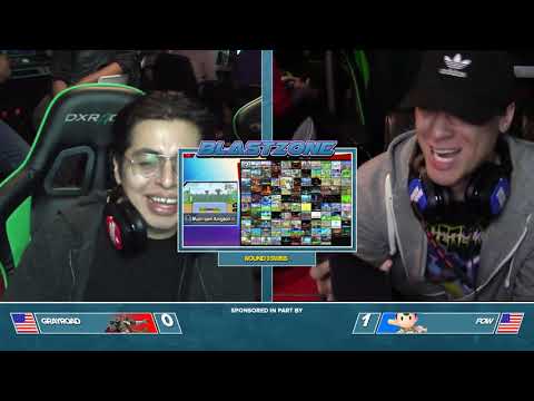 PSG Blastzone: Grayroad (Ganondorf) vs Fow (Ness) - R3 Swiss