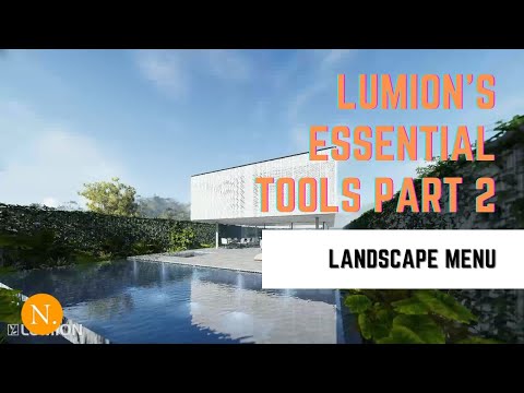 Just Necessary Ep.03: Make Realistic Landscape Terrain in Lumion