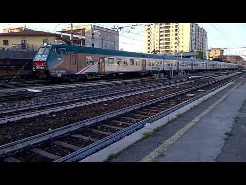 E464 388+6 MDVC Trenord - Milano Greco - 19/4/2022