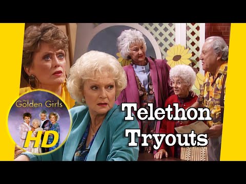 Rose & Blanche hold auditions for the Lighthouse Telethon. - Golden Girls HD