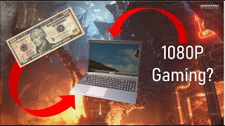 Will This $10 Garage Sale Laptop Run Games at 1080P? ASUS K55N