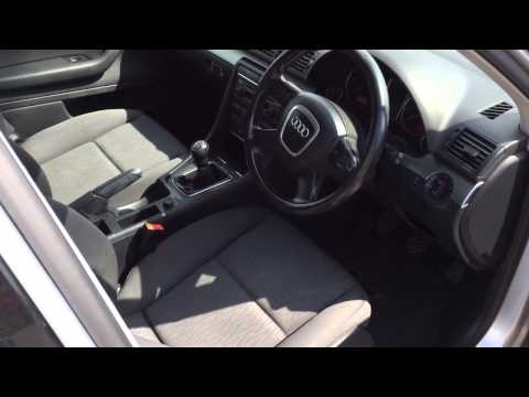 Audi A4 2.0 tdi se 6spd