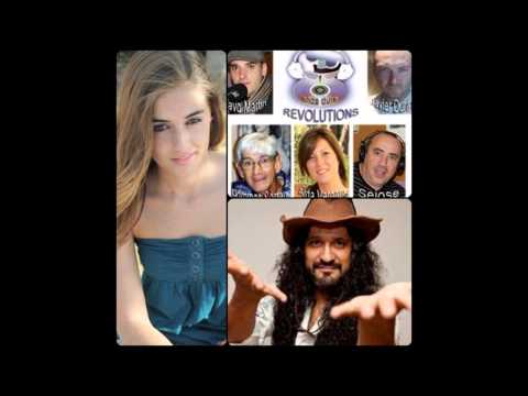 ¡José Andrea escucha cantar a Alba Rico en la radio!