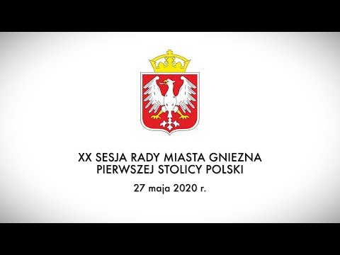 XX Sesja Rady Miasta Gniezna