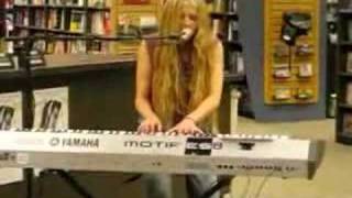Charlotte Martin - &#39;Your Armor&#39; (live @ Borders Books)