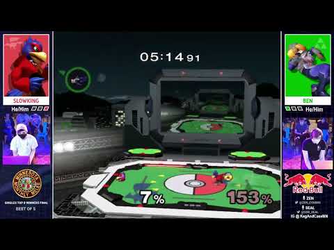MMM #2 - Top 8 WF: Slowking(Falco) vs Ben(Sheik)