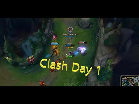 Sylas Support Clash Victory highlights!