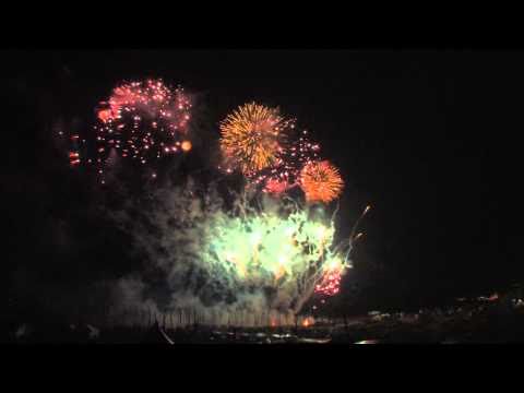 [HD] Int. Fireworks festival Knokke-heist 2010 - Fiatlux Ampleman - GFA - Canada - vuurwerk - P1/2